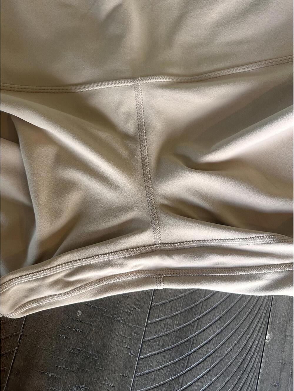 Lululemon Double Lined Align High-Rise Pant 28" Leggings Tan size 12 LW5CT1S - Picture 7 of 11